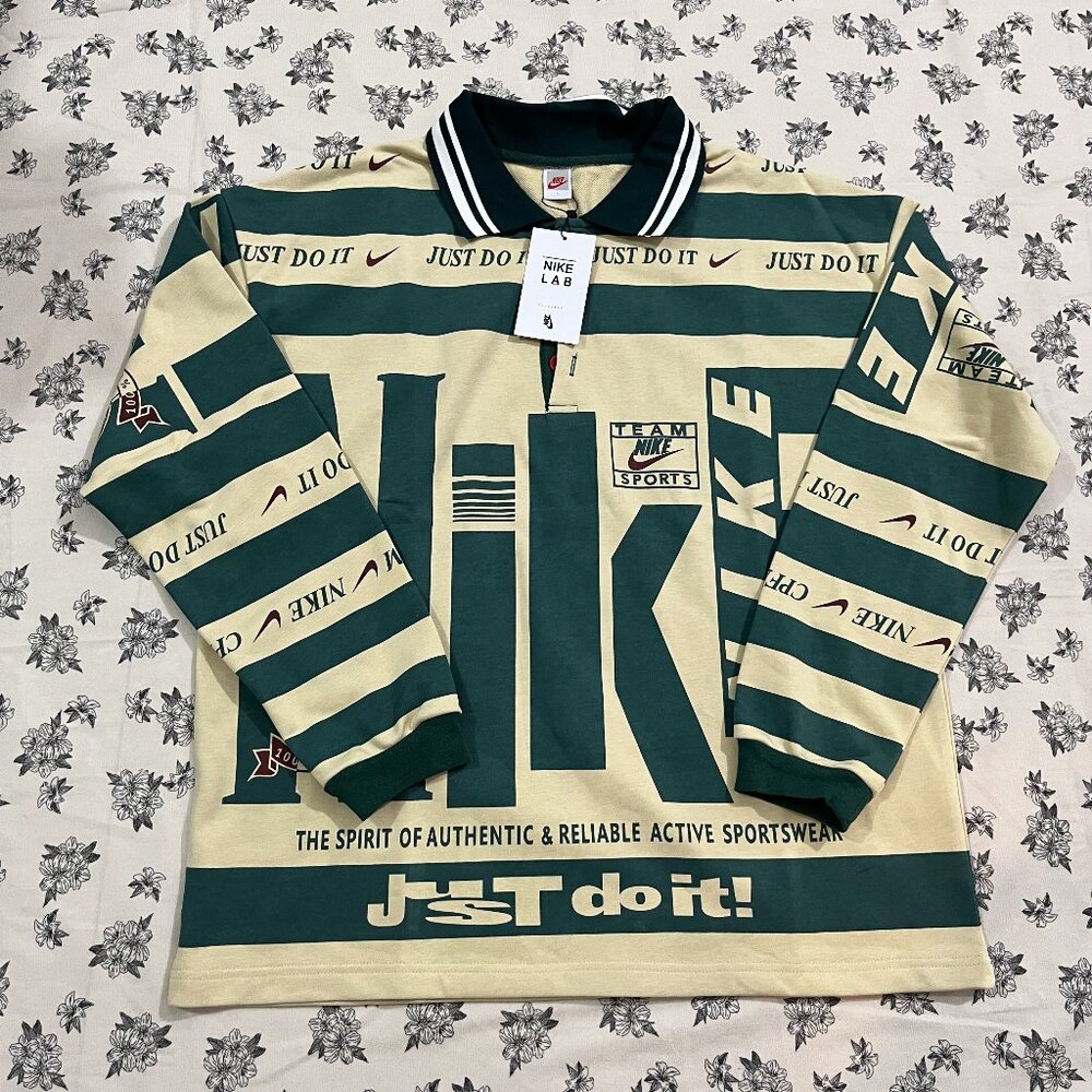 Nike X Cactus Plant Flea Market Cpfm Long Sleeve Polo